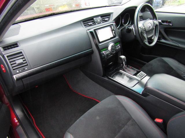 マークＸ ２５０Ｇ　Ｓパッケージ　Ｇ’ｓ　特別仕様車　ＴＥＩＮ車高調　パドルシフト　スルガスピードマフラー　社外ヘッド＆テールランプ　クルコン　専用シート・１９ＡＷ・ビックキャリパー　ナビ・フルセグ　バックカメラ　ＥＴＣ（69枚目）