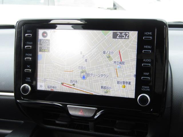 ヤリス ハイブリッドZ ナビ クリアランスソナー オートクルーズコントロール レーンアシスト 衝突被害軽減システム オートマチックハイビーム オートライト LEDヘッドランプ スマートキー 電動格納ミラー シートヒーター(5枚目)