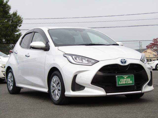 ヤリス ハイブリッドZ ナビ クリアランスソナー オートクルーズコントロール レーンアシスト 衝突被害軽減システム オートマチックハイビーム オートライト LEDヘッドランプ スマートキー 電動格納ミラー シートヒーター(14枚目)