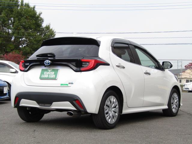 ヤリス ハイブリッドZ ナビ クリアランスソナー オートクルーズコントロール レーンアシスト 衝突被害軽減システム オートマチックハイビーム オートライト LEDヘッドランプ スマートキー 電動格納ミラー シートヒーター(16枚目)