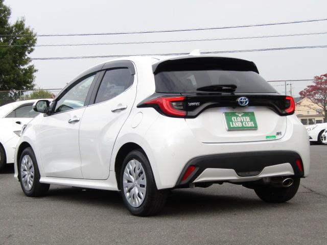 ヤリス ハイブリッドZ ナビ クリアランスソナー オートクルーズコントロール レーンアシスト 衝突被害軽減システム オートマチックハイビーム オートライト LEDヘッドランプ スマートキー 電動格納ミラー シートヒーター(18枚目)