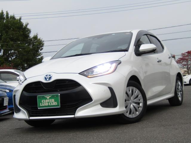 ヤリス ハイブリッドZ ナビ クリアランスソナー オートクルーズコントロール レーンアシスト 衝突被害軽減システム オートマチックハイビーム オートライト LEDヘッドランプ スマートキー 電動格納ミラー シートヒーター(22枚目)