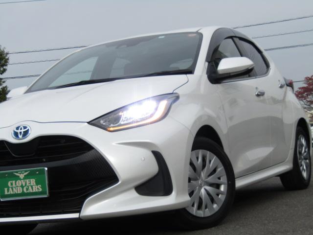 ヤリス ハイブリッドZ ナビ クリアランスソナー オートクルーズコントロール レーンアシスト 衝突被害軽減システム オートマチックハイビーム オートライト LEDヘッドランプ スマートキー 電動格納ミラー シートヒーター(23枚目)