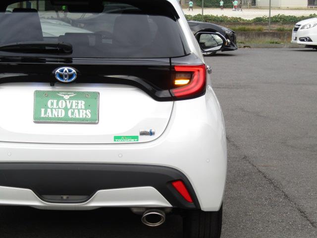 ヤリス ハイブリッドZ ナビ クリアランスソナー オートクルーズコントロール レーンアシスト 衝突被害軽減システム オートマチックハイビーム オートライト LEDヘッドランプ スマートキー 電動格納ミラー シートヒーター(24枚目)