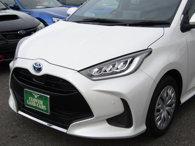 ヤリス ハイブリッドZ ナビ クリアランスソナー オートクルーズコントロール レーンアシスト 衝突被害軽減システム オートマチックハイビーム オートライト LEDヘッドランプ スマートキー 電動格納ミラー シートヒーター(30枚目)