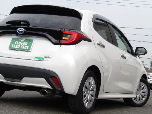 ヤリス ハイブリッドZ ナビ クリアランスソナー オートクルーズコントロール レーンアシスト 衝突被害軽減システム オートマチックハイビーム オートライト LEDヘッドランプ スマートキー 電動格納ミラー シートヒーター(32枚目)