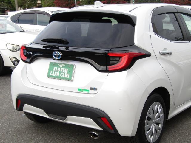 ヤリス ハイブリッドZ ナビ クリアランスソナー オートクルーズコントロール レーンアシスト 衝突被害軽減システム オートマチックハイビーム オートライト LEDヘッドランプ スマートキー 電動格納ミラー シートヒーター(34枚目)