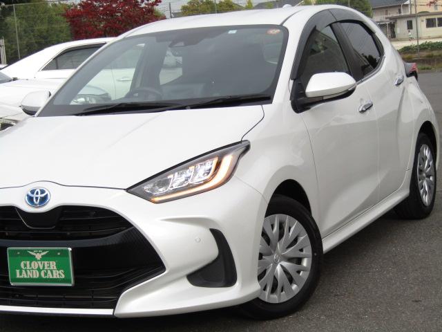 ヤリス ハイブリッドZ ナビ クリアランスソナー オートクルーズコントロール レーンアシスト 衝突被害軽減システム オートマチックハイビーム オートライト LEDヘッドランプ スマートキー 電動格納ミラー シートヒーター(36枚目)