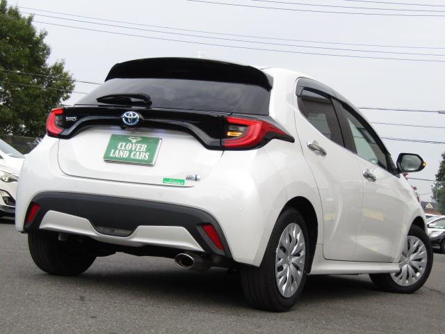 ヤリス ハイブリッドZ ナビ クリアランスソナー オートクルーズコントロール レーンアシスト 衝突被害軽減システム オートマチックハイビーム オートライト LEDヘッドランプ スマートキー 電動格納ミラー シートヒーター(37枚目)