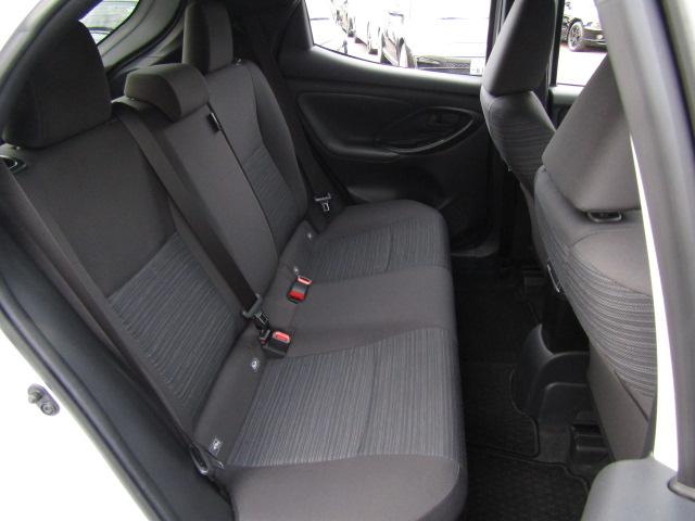 ヤリス ハイブリッドZ ナビ クリアランスソナー オートクルーズコントロール レーンアシスト 衝突被害軽減システム オートマチックハイビーム オートライト LEDヘッドランプ スマートキー 電動格納ミラー シートヒーター(58枚目)