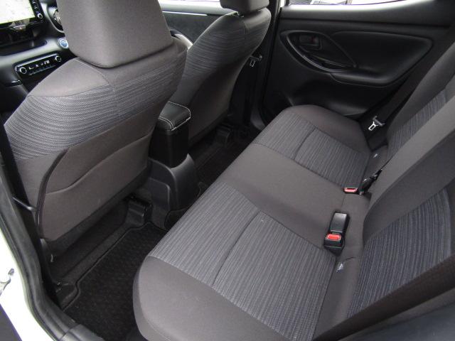 ヤリス ハイブリッドZ ナビ クリアランスソナー オートクルーズコントロール レーンアシスト 衝突被害軽減システム オートマチックハイビーム オートライト LEDヘッドランプ スマートキー 電動格納ミラー シートヒーター(62枚目)