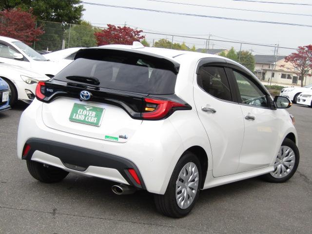 ヤリス ハイブリッドZ ナビ クリアランスソナー オートクルーズコントロール レーンアシスト 衝突被害軽減システム オートマチックハイビーム オートライト LEDヘッドランプ スマートキー 電動格納ミラー シートヒーター(68枚目)