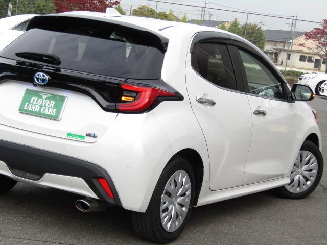 ヤリス ハイブリッドZ ナビ クリアランスソナー オートクルーズコントロール レーンアシスト 衝突被害軽減システム オートマチックハイビーム オートライト LEDヘッドランプ スマートキー 電動格納ミラー シートヒーター(69枚目)