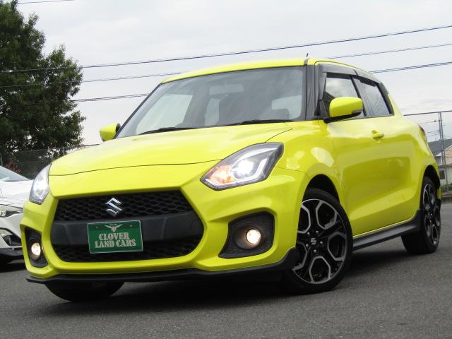 スイフトスポーツ ベースグレード ETC バックカメラ クリアランスソナー オートクルーズコントロール 衝突被害軽減システム アルミホイール オートライト LEDヘッドランプ スマートキー 電動格納ミラー シートヒーター MT(13枚目)