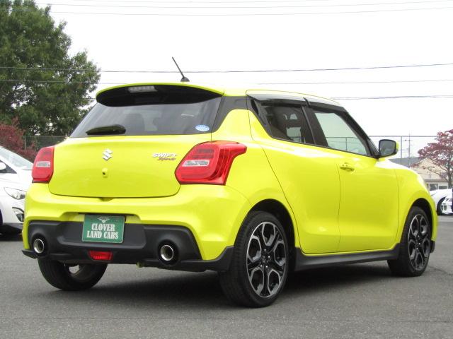 スイフトスポーツ ベースグレード ETC バックカメラ クリアランスソナー オートクルーズコントロール 衝突被害軽減システム アルミホイール オートライト LEDヘッドランプ スマートキー 電動格納ミラー シートヒーター MT(17枚目)