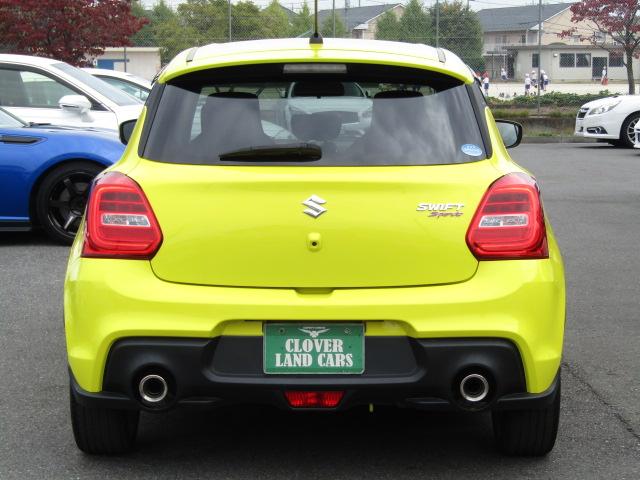 スイフトスポーツ ベースグレード ETC バックカメラ クリアランスソナー オートクルーズコントロール 衝突被害軽減システム アルミホイール オートライト LEDヘッドランプ スマートキー 電動格納ミラー シートヒーター MT(18枚目)