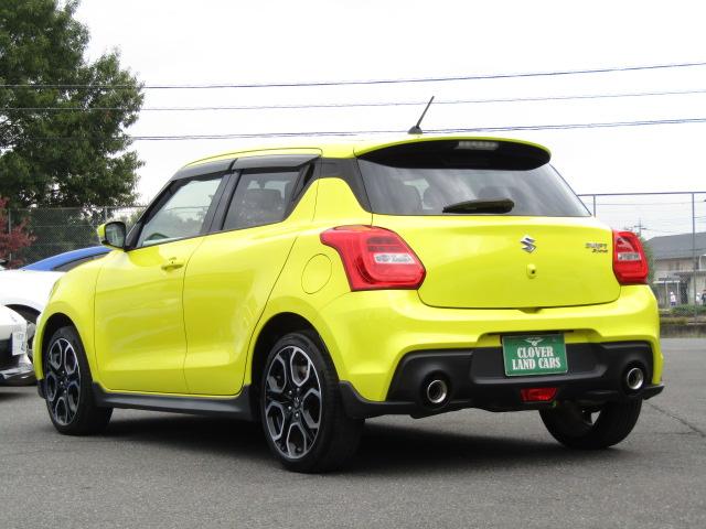 スイフトスポーツ ベースグレード ETC バックカメラ クリアランスソナー オートクルーズコントロール 衝突被害軽減システム アルミホイール オートライト LEDヘッドランプ スマートキー 電動格納ミラー シートヒーター MT(19枚目)