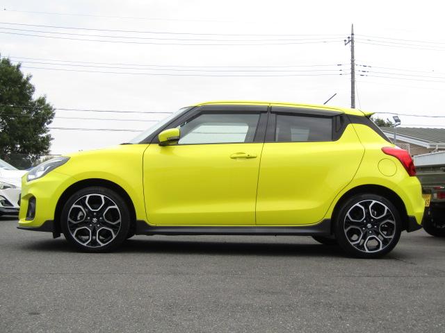 スイフトスポーツ ベースグレード ETC バックカメラ クリアランスソナー オートクルーズコントロール 衝突被害軽減システム アルミホイール オートライト LEDヘッドランプ スマートキー 電動格納ミラー シートヒーター MT(24枚目)