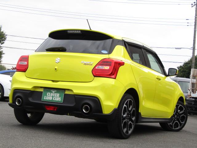 スイフトスポーツ ベースグレード ETC バックカメラ クリアランスソナー オートクルーズコントロール 衝突被害軽減システム アルミホイール オートライト LEDヘッドランプ スマートキー 電動格納ミラー シートヒーター MT(26枚目)