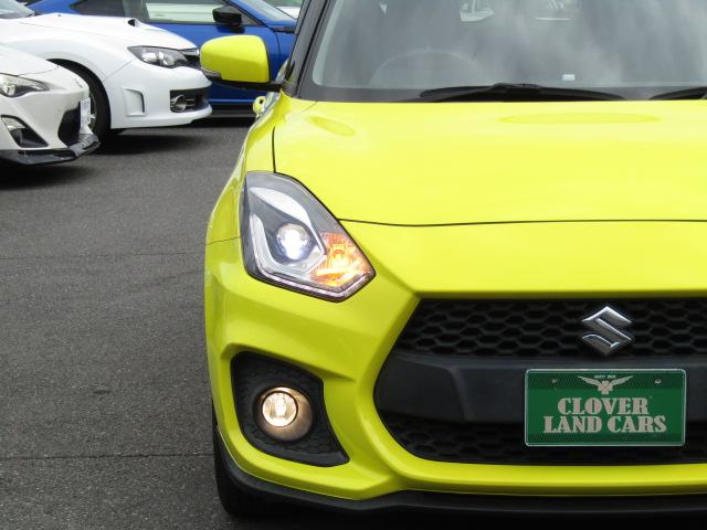 スイフトスポーツ ベースグレード ETC バックカメラ クリアランスソナー オートクルーズコントロール 衝突被害軽減システム アルミホイール オートライト LEDヘッドランプ スマートキー 電動格納ミラー シートヒーター MT(29枚目)