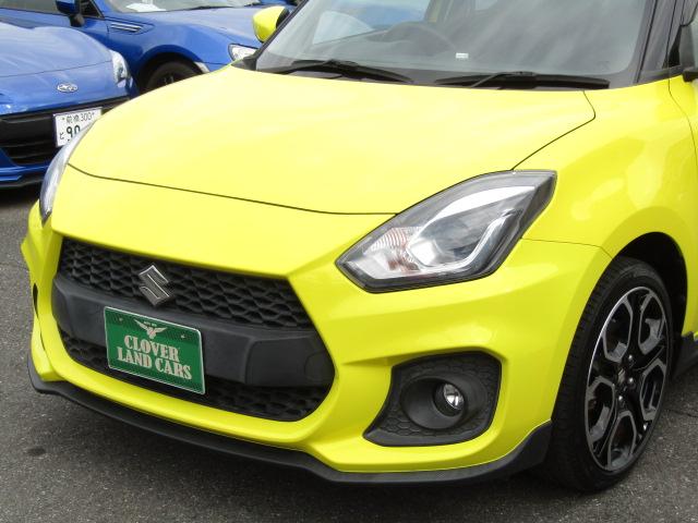 スイフトスポーツ ベースグレード ETC バックカメラ クリアランスソナー オートクルーズコントロール 衝突被害軽減システム アルミホイール オートライト LEDヘッドランプ スマートキー 電動格納ミラー シートヒーター MT(30枚目)