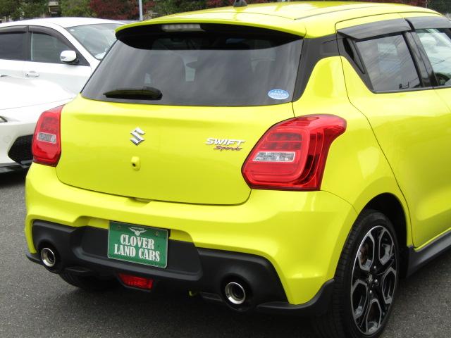 スイフトスポーツ ベースグレード ETC バックカメラ クリアランスソナー オートクルーズコントロール 衝突被害軽減システム アルミホイール オートライト LEDヘッドランプ スマートキー 電動格納ミラー シートヒーター MT(33枚目)