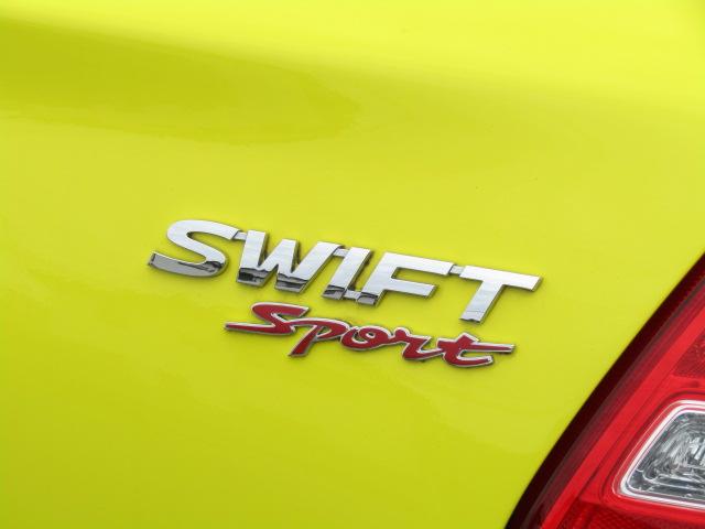 スイフトスポーツ ベースグレード ETC バックカメラ クリアランスソナー オートクルーズコントロール 衝突被害軽減システム アルミホイール オートライト LEDヘッドランプ スマートキー 電動格納ミラー シートヒーター MT(34枚目)