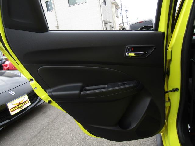 スイフトスポーツ ベースグレード ETC バックカメラ クリアランスソナー オートクルーズコントロール 衝突被害軽減システム アルミホイール オートライト LEDヘッドランプ スマートキー 電動格納ミラー シートヒーター MT(47枚目)