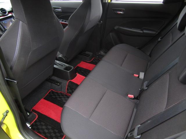 スイフトスポーツ ベースグレード ETC バックカメラ クリアランスソナー オートクルーズコントロール 衝突被害軽減システム アルミホイール オートライト LEDヘッドランプ スマートキー 電動格納ミラー シートヒーター MT(52枚目)