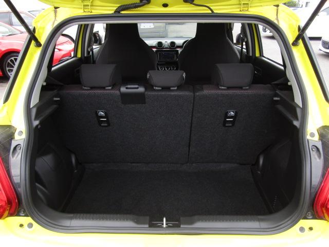 スイフトスポーツ ベースグレード ETC バックカメラ クリアランスソナー オートクルーズコントロール 衝突被害軽減システム アルミホイール オートライト LEDヘッドランプ スマートキー 電動格納ミラー シートヒーター MT(57枚目)