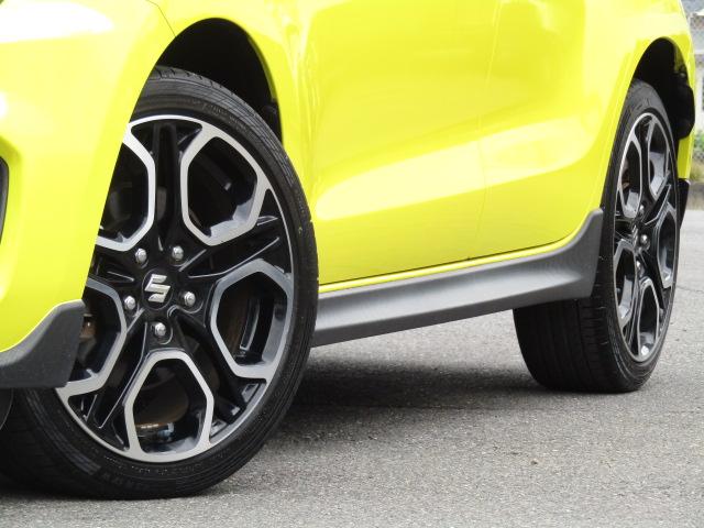 スイフトスポーツ ベースグレード ETC バックカメラ クリアランスソナー オートクルーズコントロール 衝突被害軽減システム アルミホイール オートライト LEDヘッドランプ スマートキー 電動格納ミラー シートヒーター MT(59枚目)