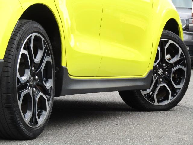 スイフトスポーツ ベースグレード ETC バックカメラ クリアランスソナー オートクルーズコントロール 衝突被害軽減システム アルミホイール オートライト LEDヘッドランプ スマートキー 電動格納ミラー シートヒーター MT(60枚目)