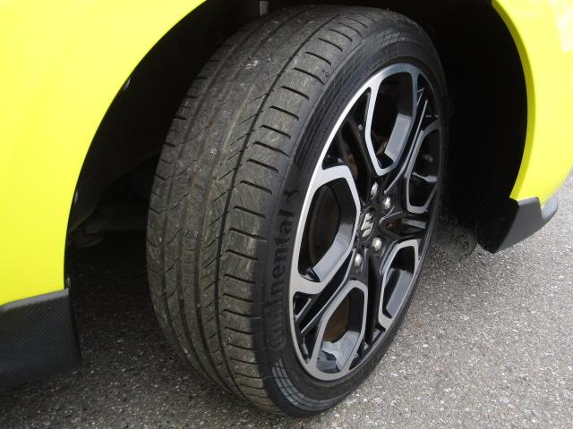 スイフトスポーツ ベースグレード ETC バックカメラ クリアランスソナー オートクルーズコントロール 衝突被害軽減システム アルミホイール オートライト LEDヘッドランプ スマートキー 電動格納ミラー シートヒーター MT(64枚目)