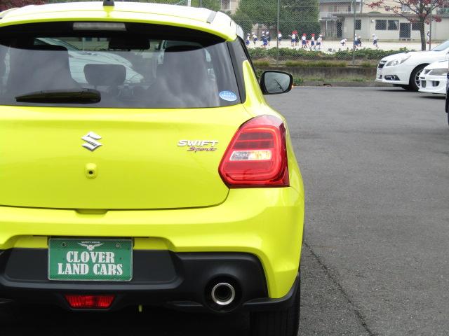 スイフトスポーツ ベースグレード ETC バックカメラ クリアランスソナー オートクルーズコントロール 衝突被害軽減システム アルミホイール オートライト LEDヘッドランプ スマートキー 電動格納ミラー シートヒーター MT(71枚目)