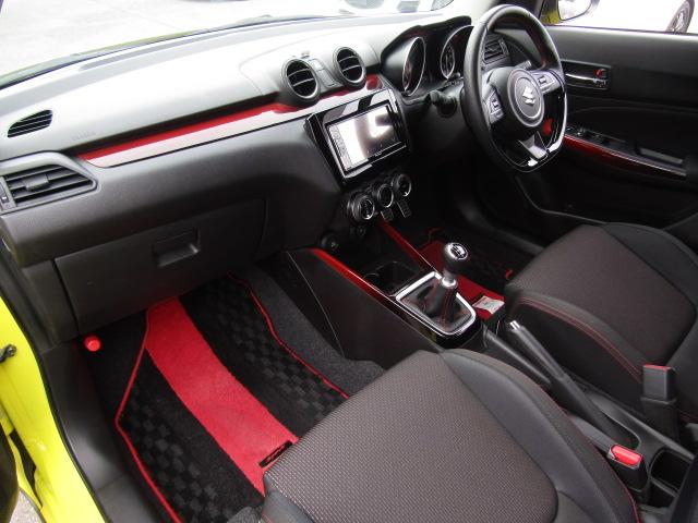 スイフトスポーツ ベースグレード ETC バックカメラ クリアランスソナー オートクルーズコントロール 衝突被害軽減システム アルミホイール オートライト LEDヘッドランプ スマートキー 電動格納ミラー シートヒーター MT(75枚目)