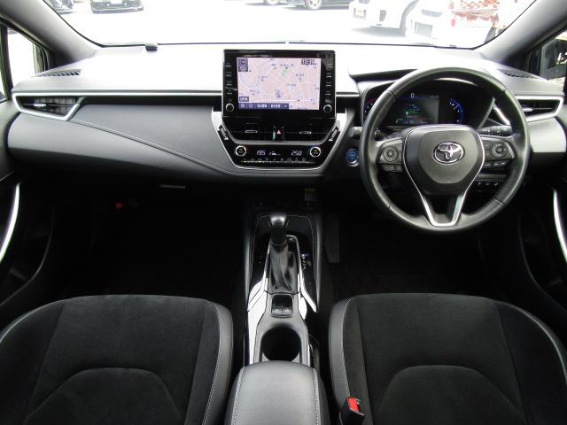 カローラスポーツ ハイブリッドG Z ドライブレコーダー バックカメラ ナビ クリアランスソナー オートクルーズコントロール 衝突被害軽減システム アルミホイール オートマチックハイビーム オートライト LEDヘッドランプ スマートキー(3枚目)