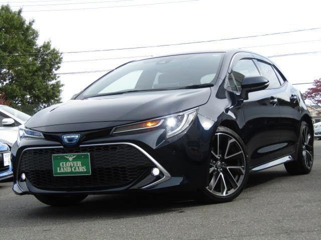 カローラスポーツ ハイブリッドG Z ドライブレコーダー バックカメラ ナビ クリアランスソナー オートクルーズコントロール 衝突被害軽減システム アルミホイール オートマチックハイビーム オートライト LEDヘッドランプ スマートキー(13枚目)