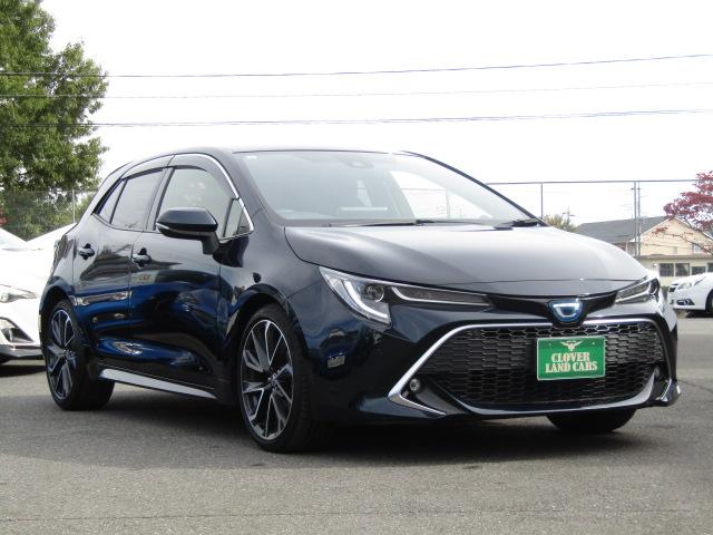 カローラスポーツ ハイブリッドG Z ドライブレコーダー バックカメラ ナビ クリアランスソナー オートクルーズコントロール 衝突被害軽減システム アルミホイール オートマチックハイビーム オートライト LEDヘッドランプ スマートキー(15枚目)