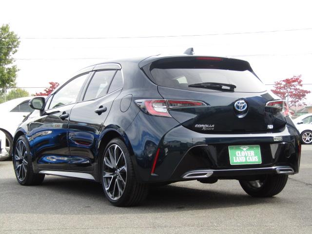 カローラスポーツ ハイブリッドG Z ドライブレコーダー バックカメラ ナビ クリアランスソナー オートクルーズコントロール 衝突被害軽減システム アルミホイール オートマチックハイビーム オートライト LEDヘッドランプ スマートキー(19枚目)