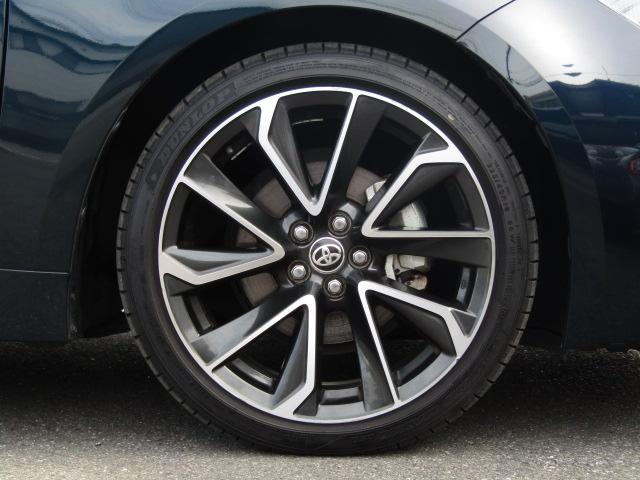 カローラスポーツ ハイブリッドG Z ドライブレコーダー バックカメラ ナビ クリアランスソナー オートクルーズコントロール 衝突被害軽減システム アルミホイール オートマチックハイビーム オートライト LEDヘッドランプ スマートキー(21枚目)