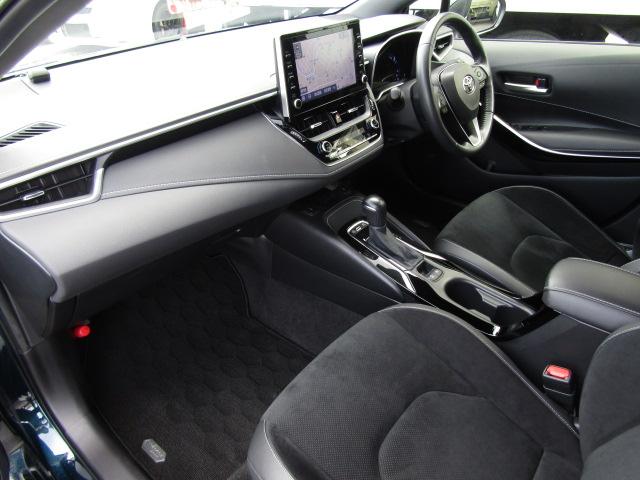 カローラスポーツ ハイブリッドG Z ドライブレコーダー バックカメラ ナビ クリアランスソナー オートクルーズコントロール 衝突被害軽減システム アルミホイール オートマチックハイビーム オートライト LEDヘッドランプ スマートキー(40枚目)