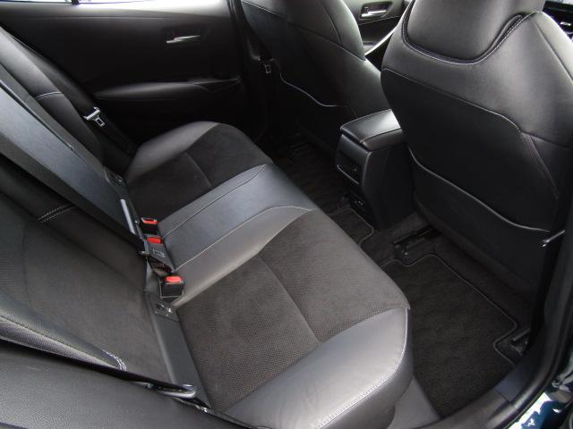 カローラスポーツ ハイブリッドG Z ドライブレコーダー バックカメラ ナビ クリアランスソナー オートクルーズコントロール 衝突被害軽減システム アルミホイール オートマチックハイビーム オートライト LEDヘッドランプ スマートキー(48枚目)