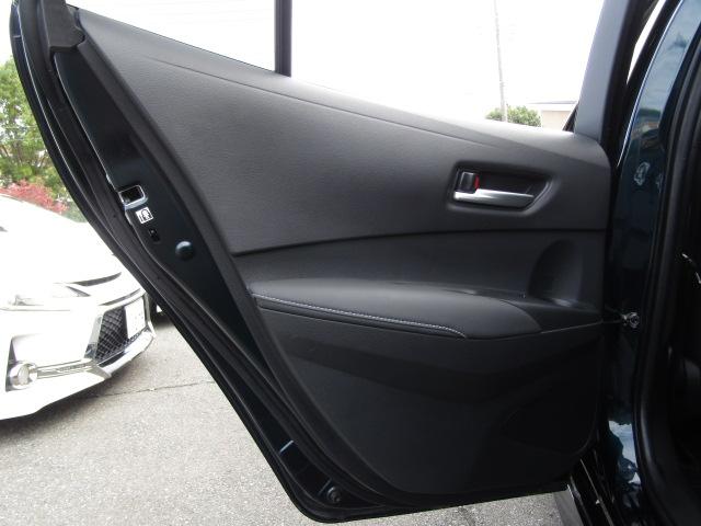 カローラスポーツ ハイブリッドG Z ドライブレコーダー バックカメラ ナビ クリアランスソナー オートクルーズコントロール 衝突被害軽減システム アルミホイール オートマチックハイビーム オートライト LEDヘッドランプ スマートキー(51枚目)