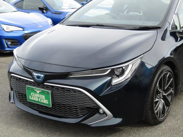 カローラスポーツ ハイブリッドG Z ドライブレコーダー バックカメラ ナビ クリアランスソナー オートクルーズコントロール 衝突被害軽減システム アルミホイール オートマチックハイビーム オートライト LEDヘッドランプ スマートキー(54枚目)