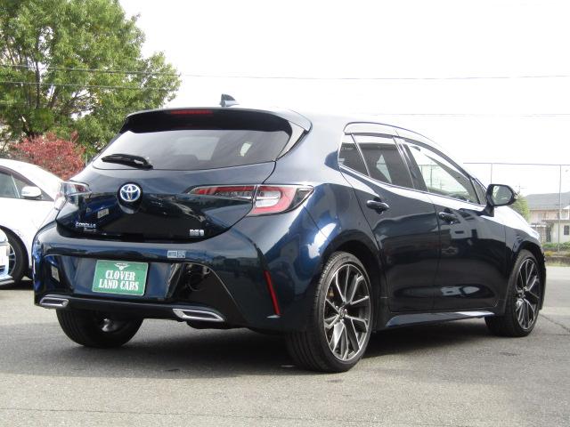 カローラスポーツ ハイブリッドG Z ドライブレコーダー バックカメラ ナビ クリアランスソナー オートクルーズコントロール 衝突被害軽減システム アルミホイール オートマチックハイビーム オートライト LEDヘッドランプ スマートキー(56枚目)