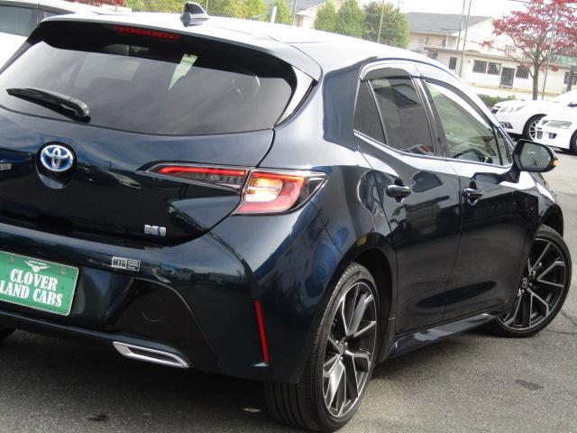 カローラスポーツ ハイブリッドG Z ドライブレコーダー バックカメラ ナビ クリアランスソナー オートクルーズコントロール 衝突被害軽減システム アルミホイール オートマチックハイビーム オートライト LEDヘッドランプ スマートキー(59枚目)