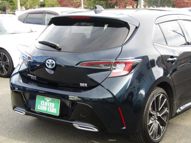 カローラスポーツ ハイブリッドG Z ドライブレコーダー バックカメラ ナビ クリアランスソナー オートクルーズコントロール 衝突被害軽減システム アルミホイール オートマチックハイビーム オートライト LEDヘッドランプ スマートキー(62枚目)