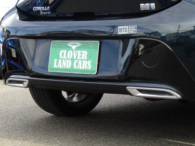 カローラスポーツ ハイブリッドG Z ドライブレコーダー バックカメラ ナビ クリアランスソナー オートクルーズコントロール 衝突被害軽減システム アルミホイール オートマチックハイビーム オートライト LEDヘッドランプ スマートキー(63枚目)