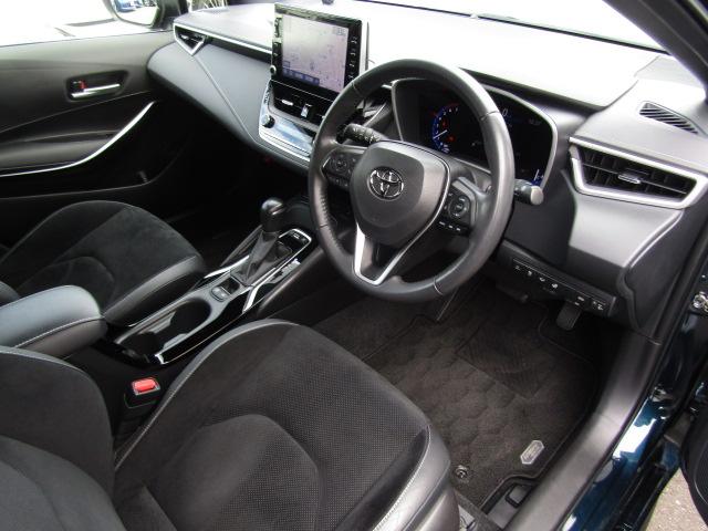 カローラスポーツ ハイブリッドG Z ドライブレコーダー バックカメラ ナビ クリアランスソナー オートクルーズコントロール 衝突被害軽減システム アルミホイール オートマチックハイビーム オートライト LEDヘッドランプ スマートキー(73枚目)