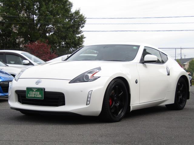 フェアレディZ バージョンST パドルシフト NISMOマフラー クスコ車高調 RAYS19AW 半革シートヒーター 1オーナー コーナーセンサー ナビ・フルセグ バックカメラ DVD 音楽サーバー ブルートゥース ETC ドラレコ(22枚目)